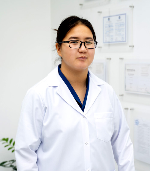 Койчуманова Алия Батаевна