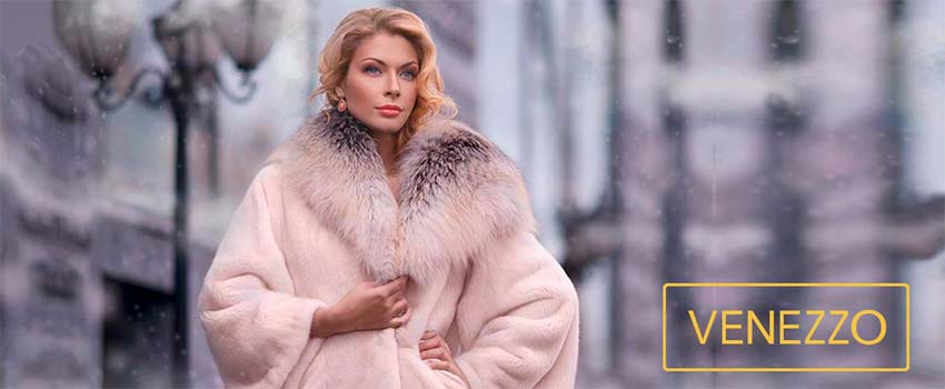 Лэндинг магазина Venezzo в Новосибирске